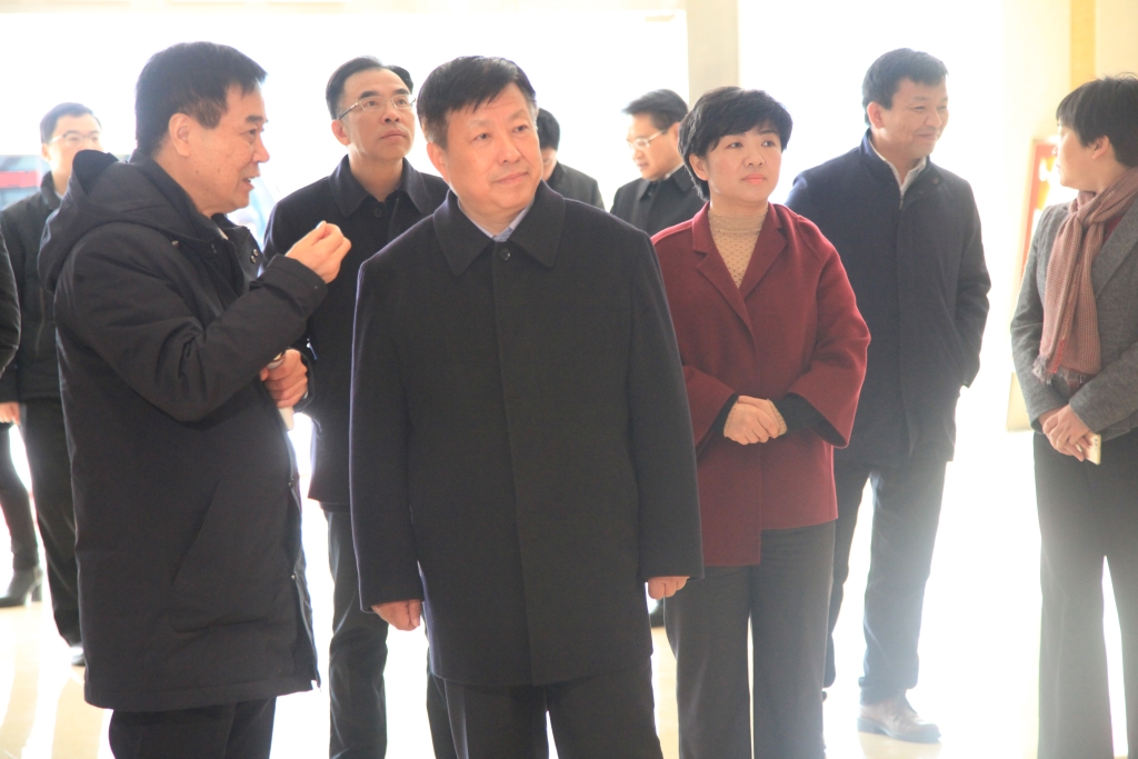 2018年3月5日，連云港市委副書(shū)記、代市長(zhǎng)方偉到鷹游集團(tuán)考察調(diào)研