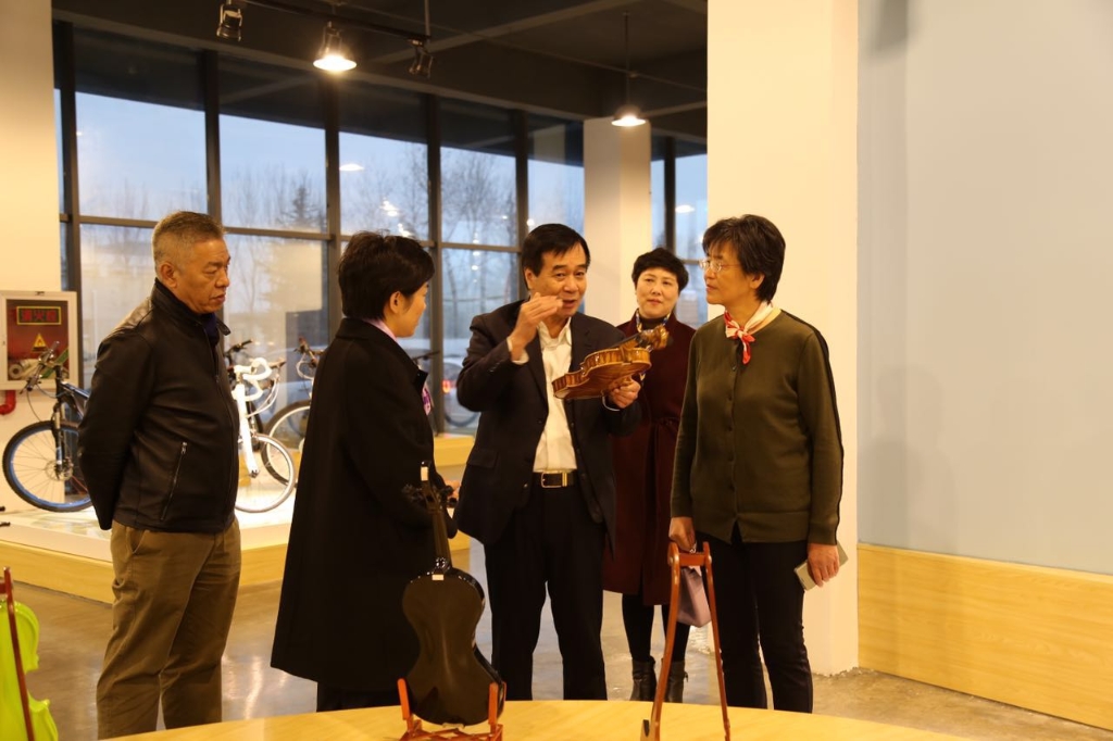 2016年12月13日，時(shí)任江蘇省科學(xué)技術(shù)協(xié)會(huì)黨組書(shū)記、副主席陳惠娟親臨鷹游參觀(guān)指導(dǎo)工作。